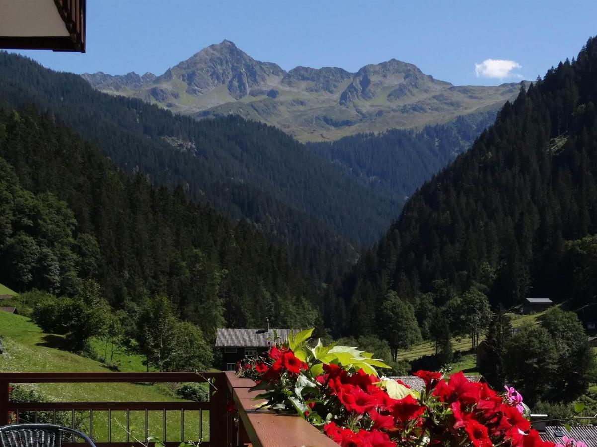 Gaestehaus Fitsch - Ferienwohnung In Зільберталь Екстер'єр фото