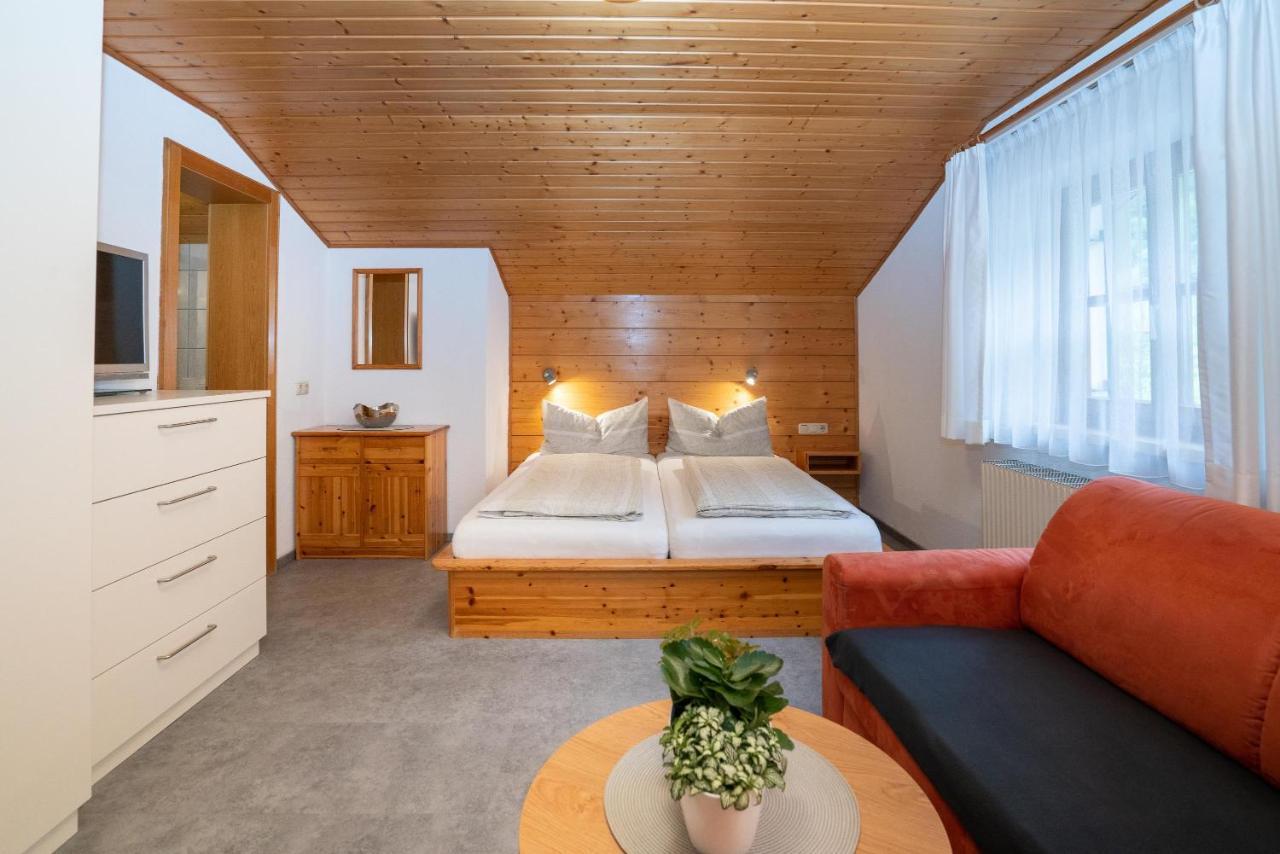 Gaestehaus Fitsch - Ferienwohnung In Зільберталь Екстер'єр фото
