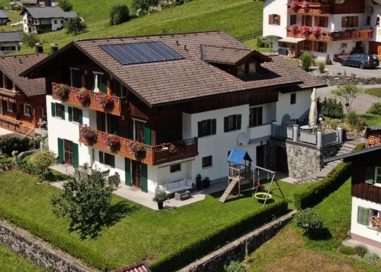 Gaestehaus Fitsch - Ferienwohnung In Зільберталь Екстер'єр фото
