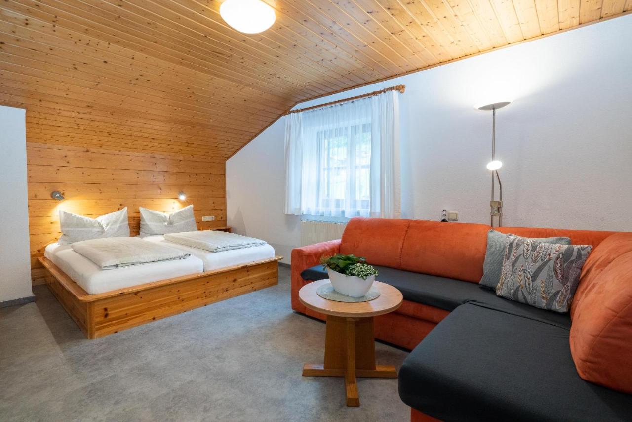 Gaestehaus Fitsch - Ferienwohnung In Зільберталь Екстер'єр фото