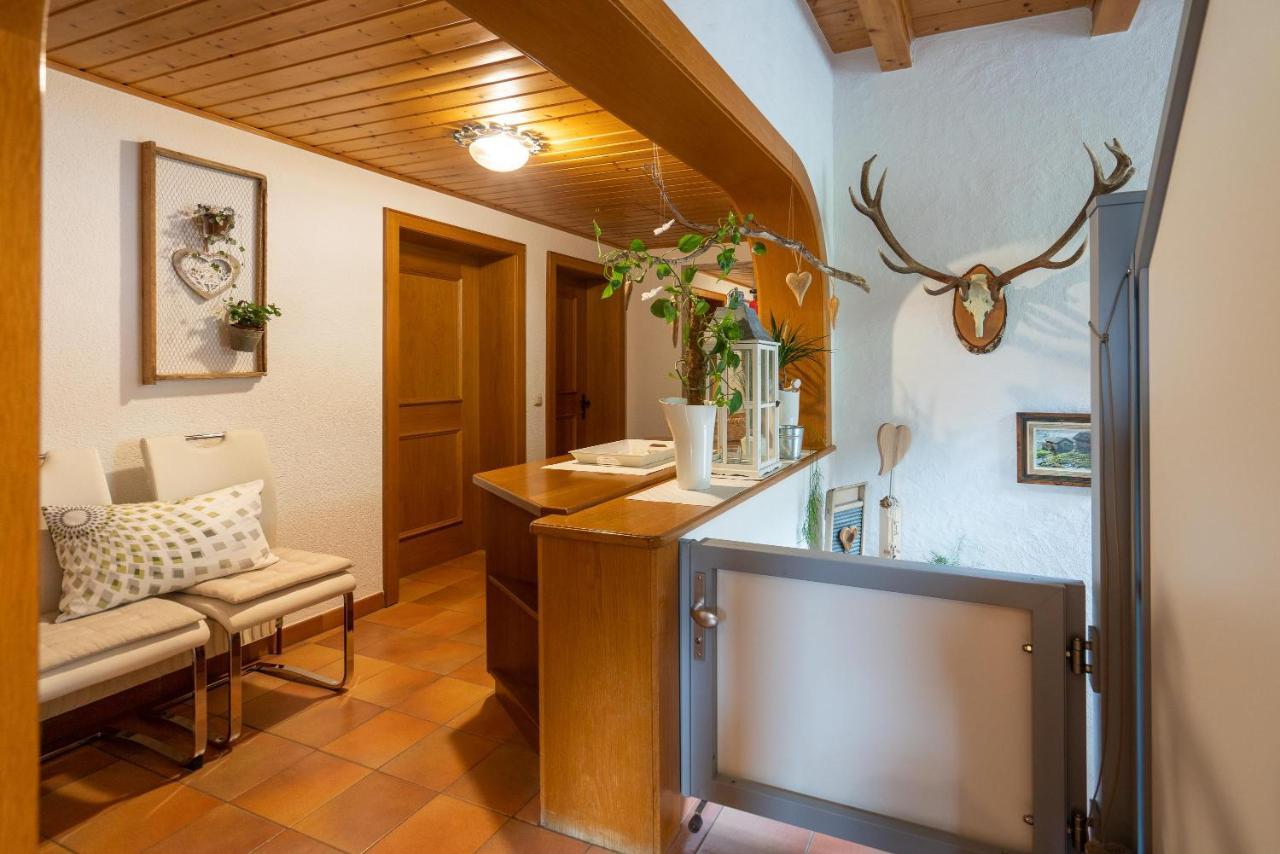 Gaestehaus Fitsch - Ferienwohnung In Зільберталь Екстер'єр фото