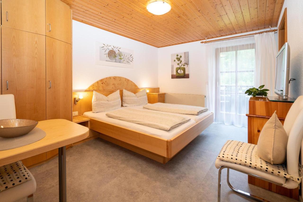 Gaestehaus Fitsch - Ferienwohnung In Зільберталь Екстер'єр фото
