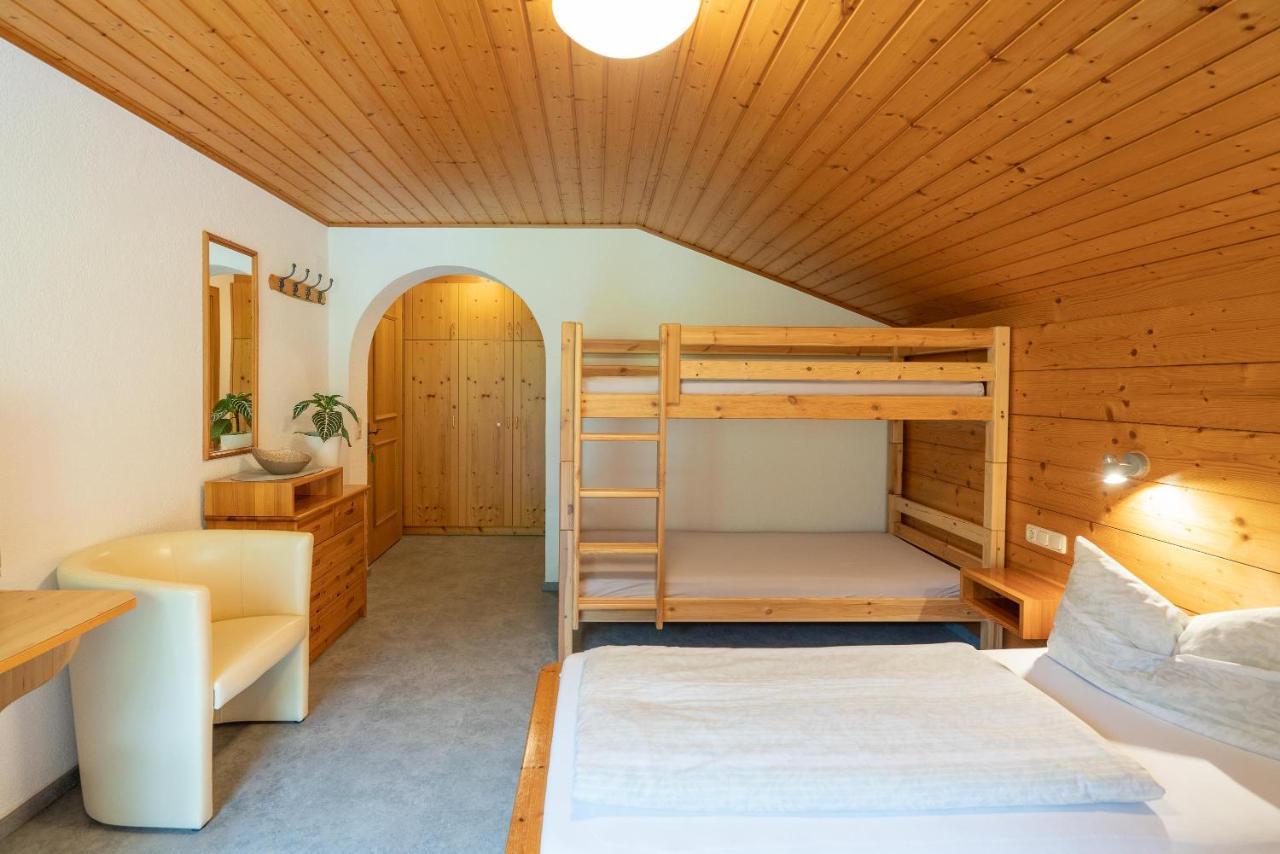 Gaestehaus Fitsch - Ferienwohnung In Зільберталь Екстер'єр фото