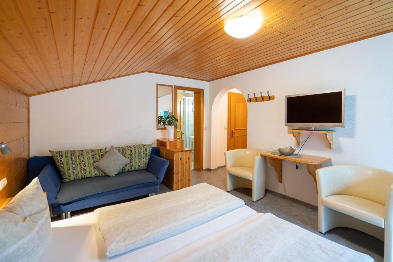 Gaestehaus Fitsch - Ferienwohnung In Зільберталь Екстер'єр фото